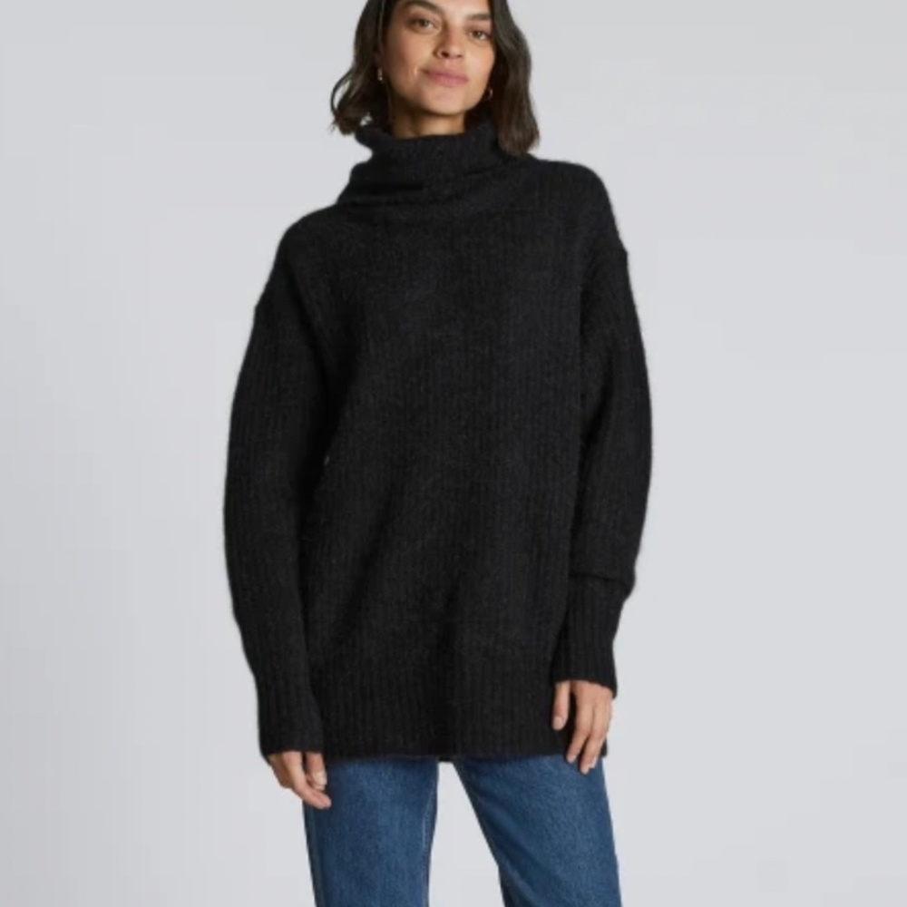 EVERLANE The Alpaca Oversized Turtleneck NWT